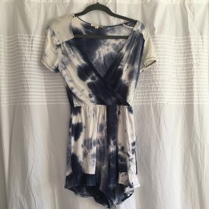 Tye-dye romper